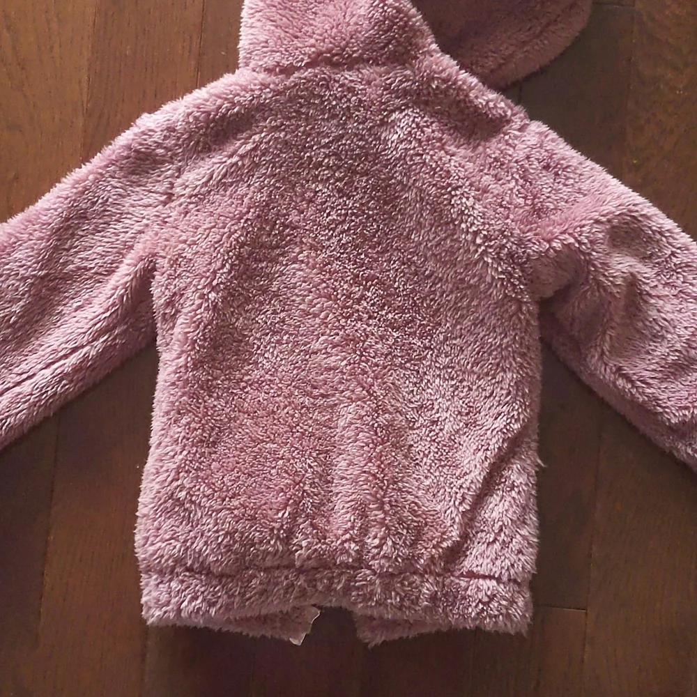 Toddler Kenzie girl fleece jacket